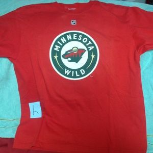 NHL Minnesota Wild tshirt